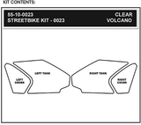 STOMPGRIP Traction Kit - Clear - Honda 55-10-0023H