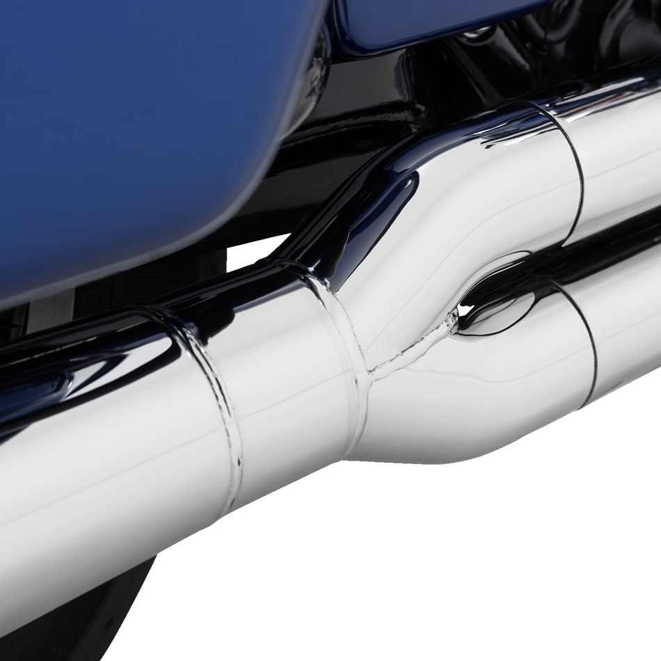 VANCE & HINES Pro Pipe Exhaust System - Chrome 17383