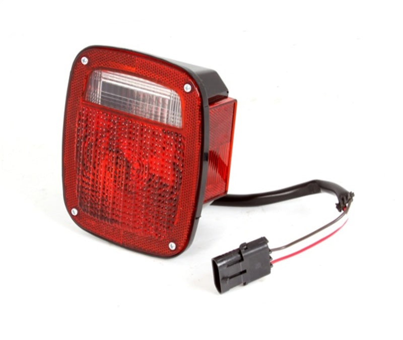 Omix Tail Light Black Housing RH 87-90 Jeep Wrangler 12403.12