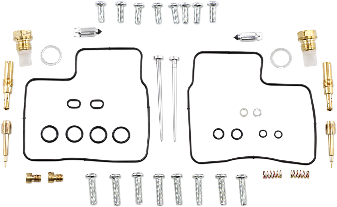 Parts Unlimited Carburetor Kit - Honda Vt1100c2 26-1625