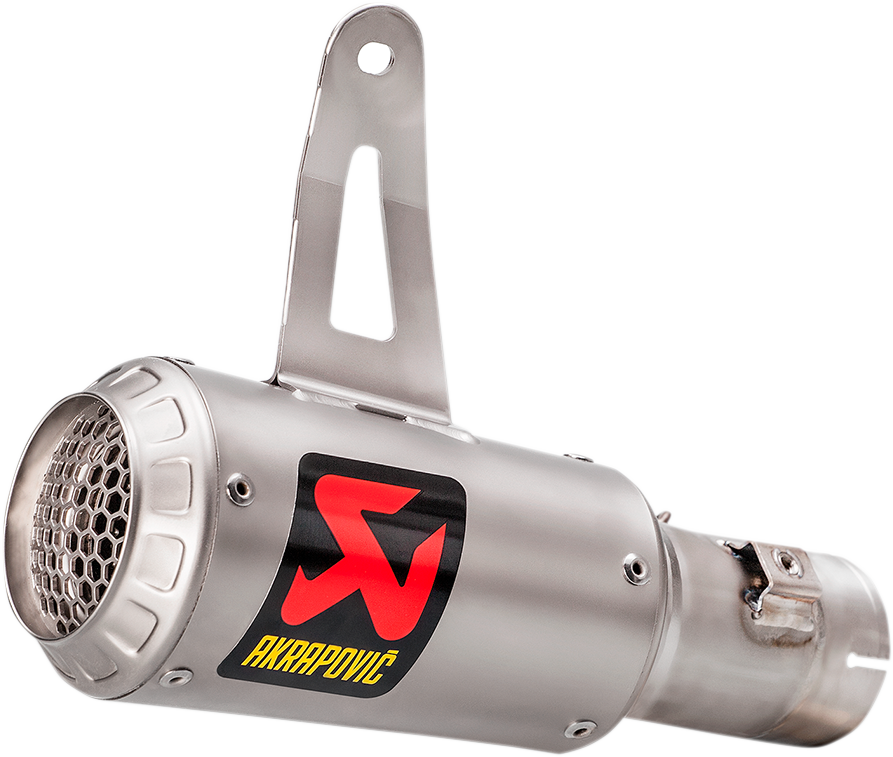 AKRAPOVIC Titan-Schalldämpfer GSX-R 1000 2017-2023 S-S10SO13-CUBT 1811-3405 