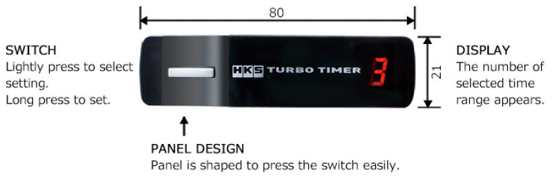 HKS Turbo Timer X 41001-AK012