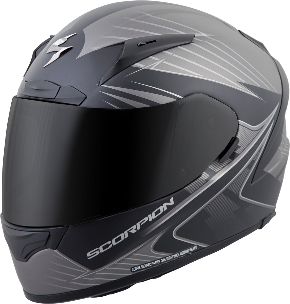 SCORPION EXO Exo-R2000 Full-Face Helmet Ravin Phantom Md 200-4904