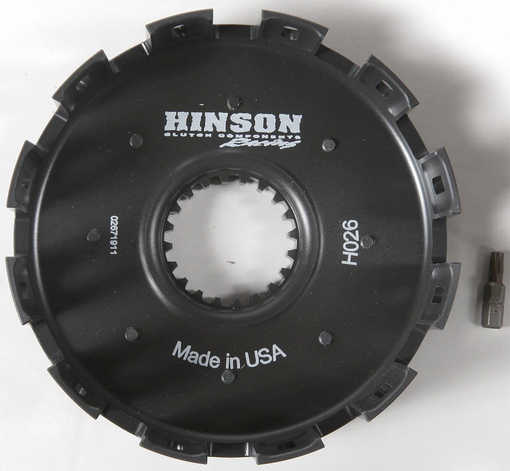 HINSON Billet Clutch Basket Hon H026