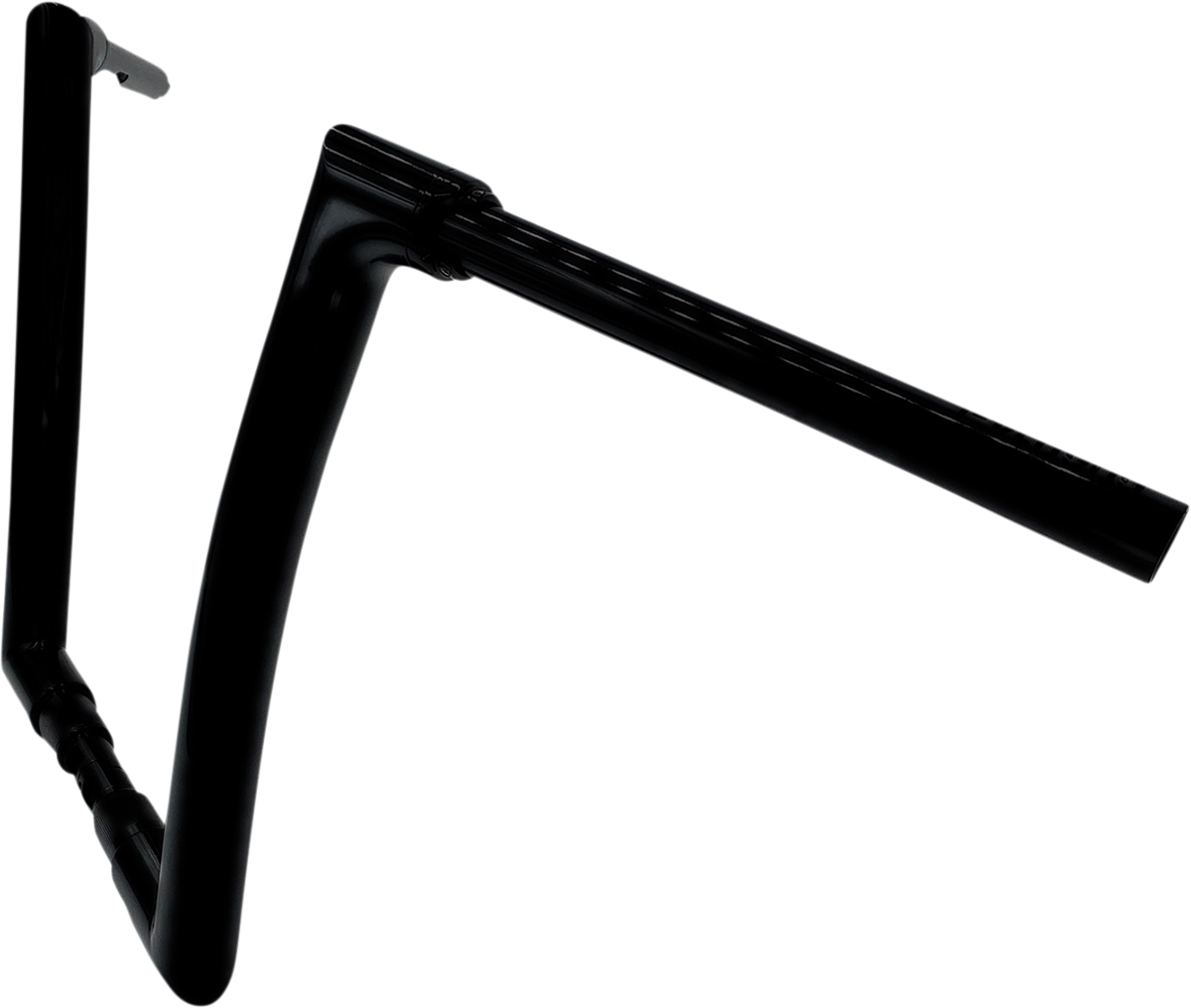 FAT BAGGERS INC. Handlebar - Flat Top - 14" - Black 606014-B