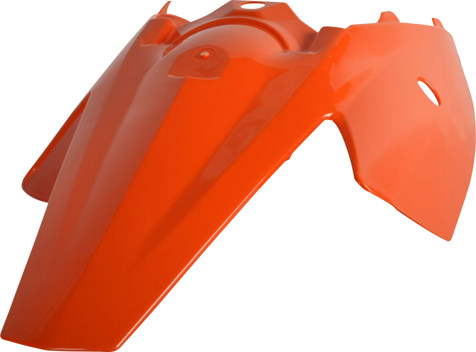 POLISPORT Fender - Rear - Orange - SX 85 | XC 85/105 8563900001