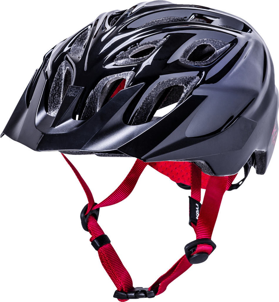 KALI Youth Chakra Helmet - Gloss Black 0220922112