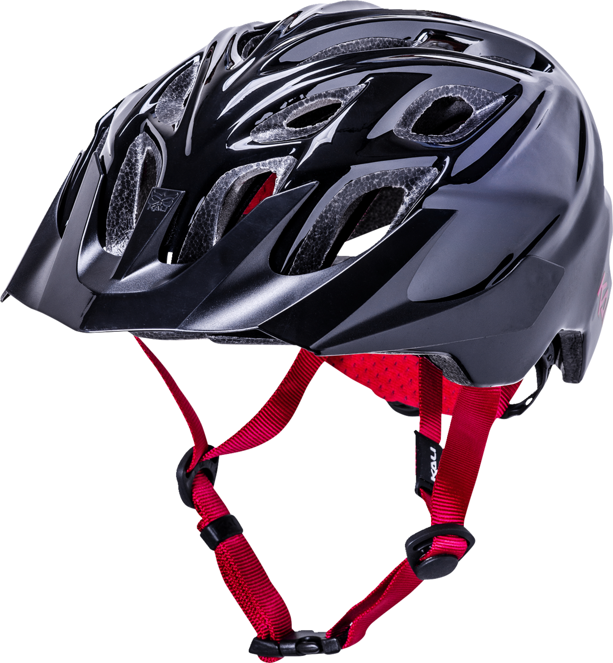 KALI Youth Chakra Helmet - Gloss Black 0220922112