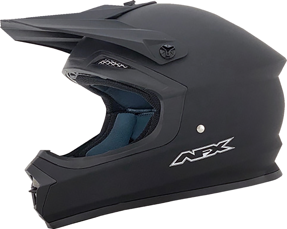 AFX FX-15Y Helmet - Matte Black - Medium 0111-1560