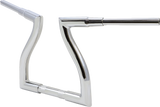 LA CHOPPERS Handlebar - Thresher - 12" - Chrome LA-7327-12