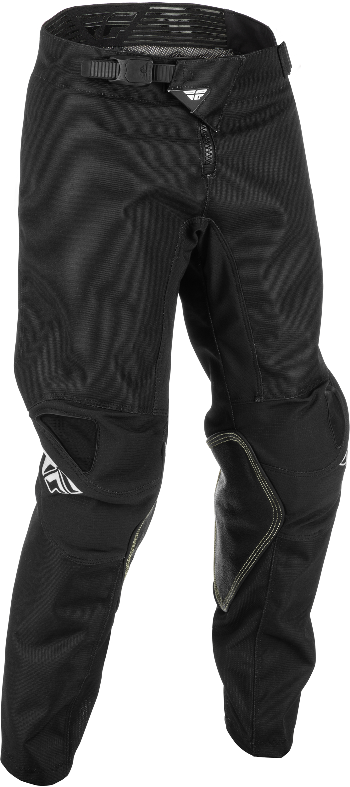 FLY RACING Youth Kinetic Rebel Pants Black/White Sz 24 375-43624