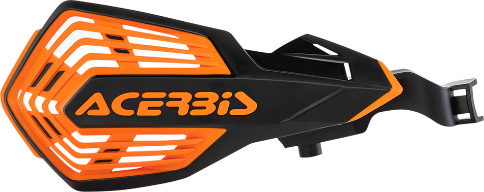 ACERBIS Handguards - K-Future - Black/Orange 2801975229
