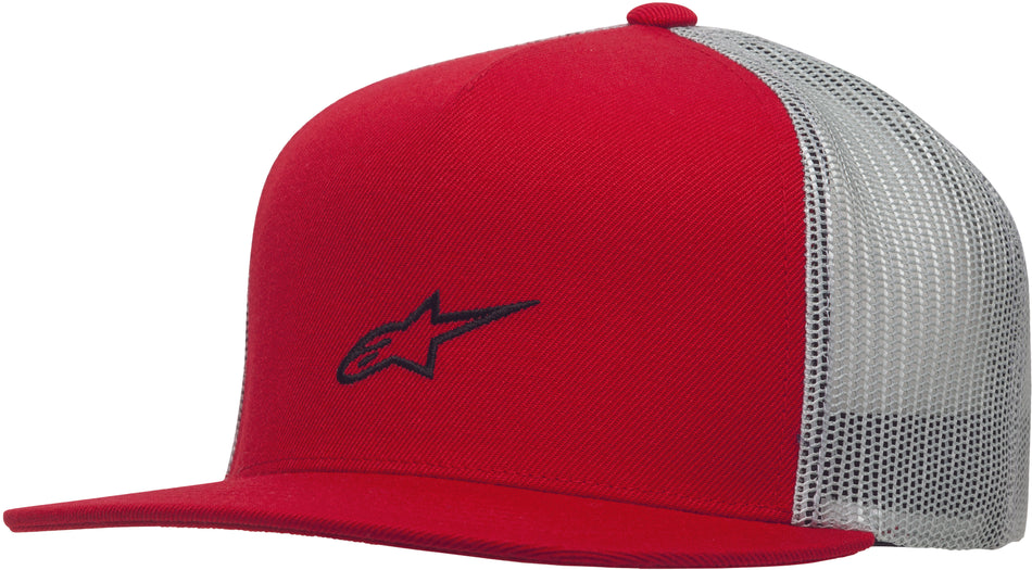 ALPINESTARS Amigo Trucker Hat (Red) 1017-81016-30