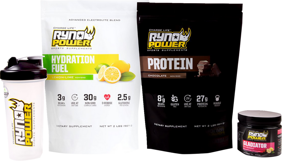 RYNO POWER Essentials Package - Chocolate, Lemon/Lime PKGESNTLCHOCLL