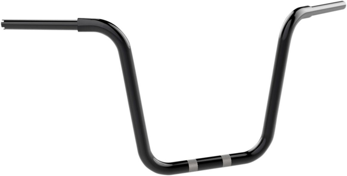 KHROME WERKS Handlebar - Ape Hanger - 14" - Black 300452