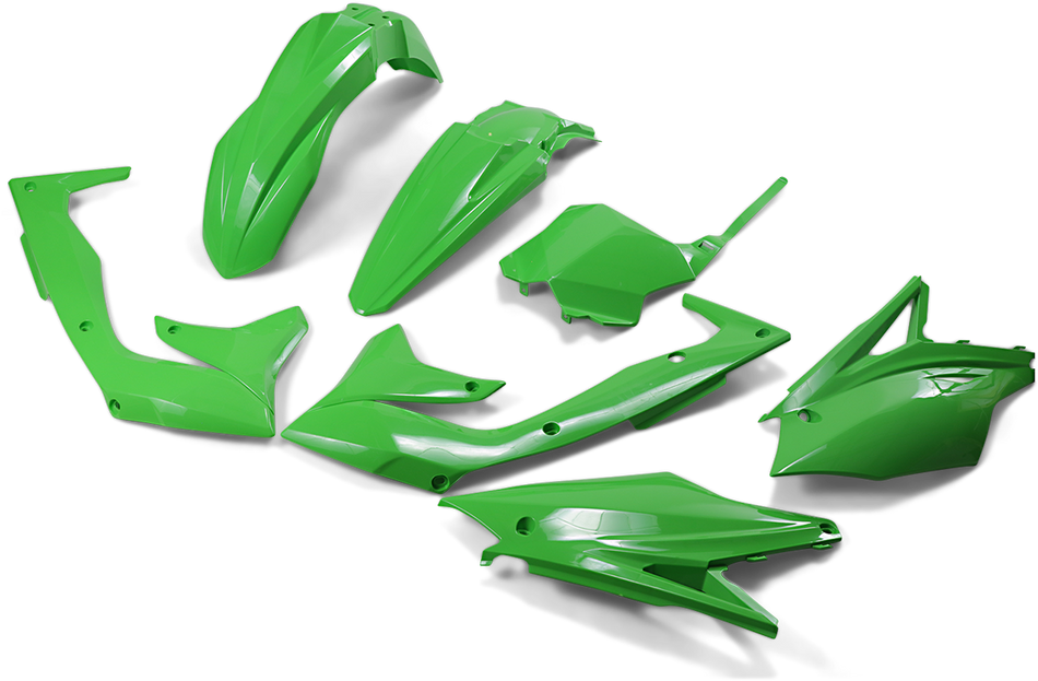 UFO Replacement Body Kit - KX Green KAKIT223-026