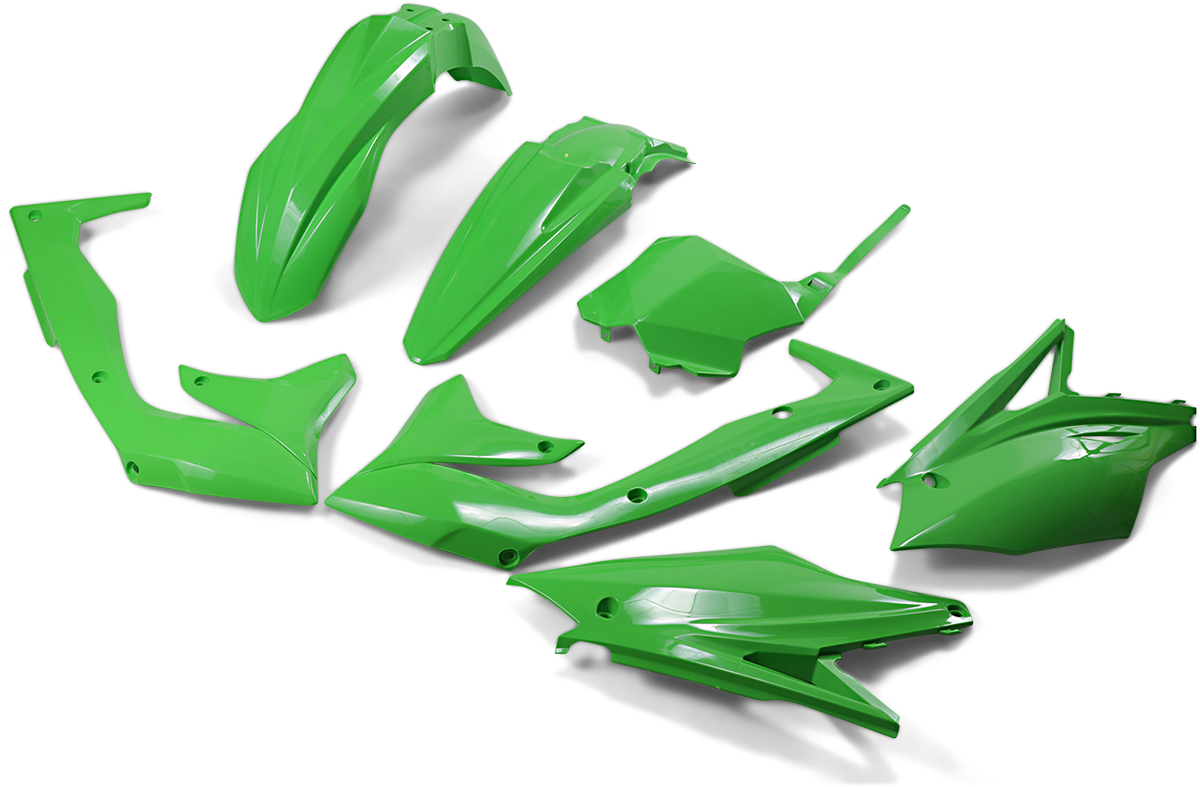 UFO Replacement Body Kit - KX Green KAKIT223-026