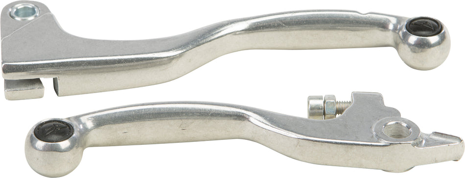 FLY RACING Pro Shorty Lever Set Polished 161-001-FLY