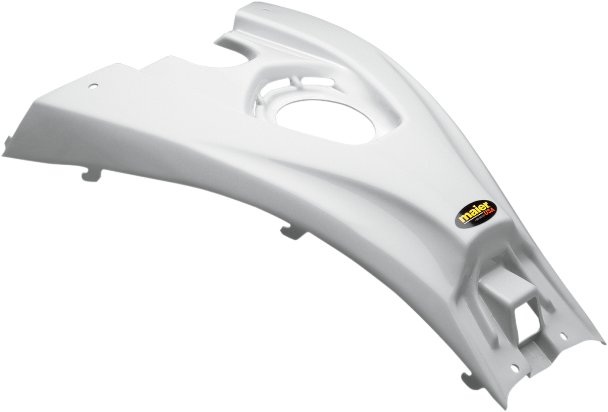 MAIER Tank Cover - White - YFZ 450 190131