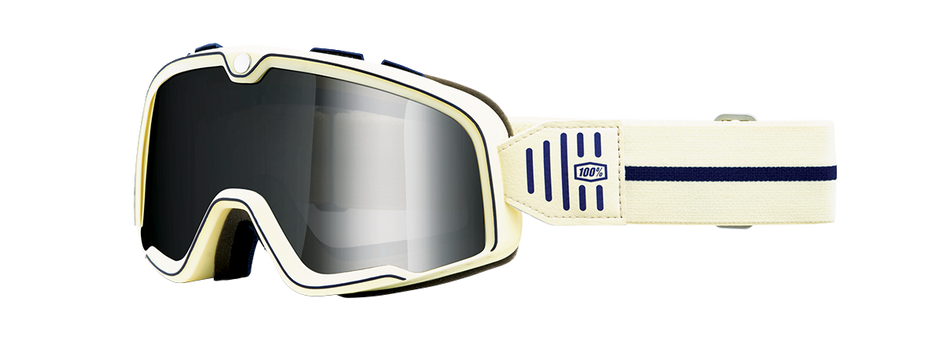 100% Barstow Goggles - Arno - Silver Flash Mirror 50000-00010