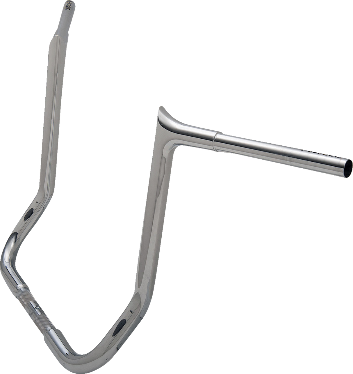 FAT BAGGERS INC. Handlebar Kit - Pointed Top - 16" - Chrome 919016