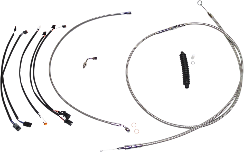 MAGNUM Control Cable Kit - XR - Stainless Steel/Chrome 589961