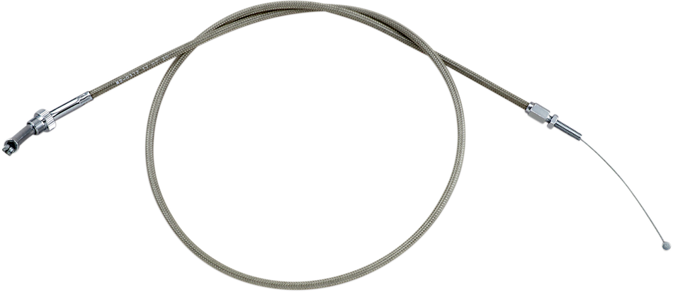 MOTION PRO Throttle Cable - Push - Honda - Stainless Steel 62-0332