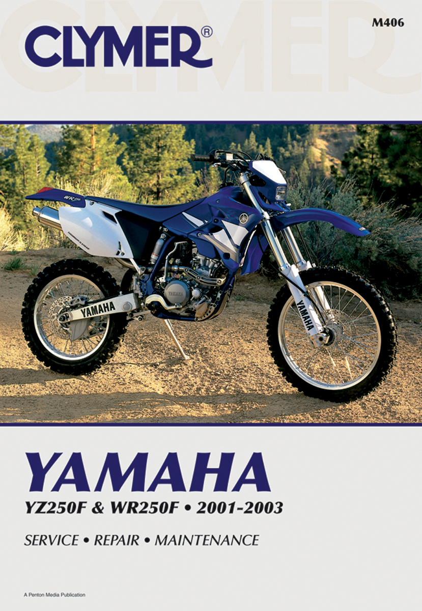 CLYMER Manual - Yamaha YZ250F CM406