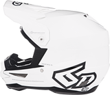 6D ATR-1 Helmet - White - XS 10-3724