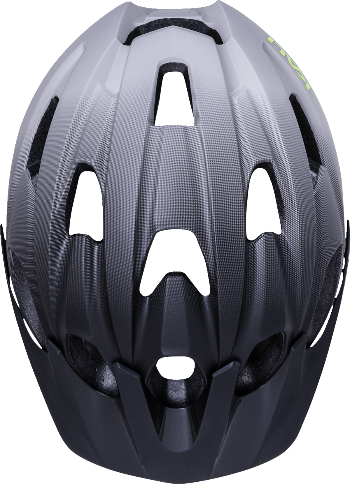 KALI Pace Helm - Fade - Schwarz/Grau/Fluoreszierendes Gelb - L/XL 0221722117 