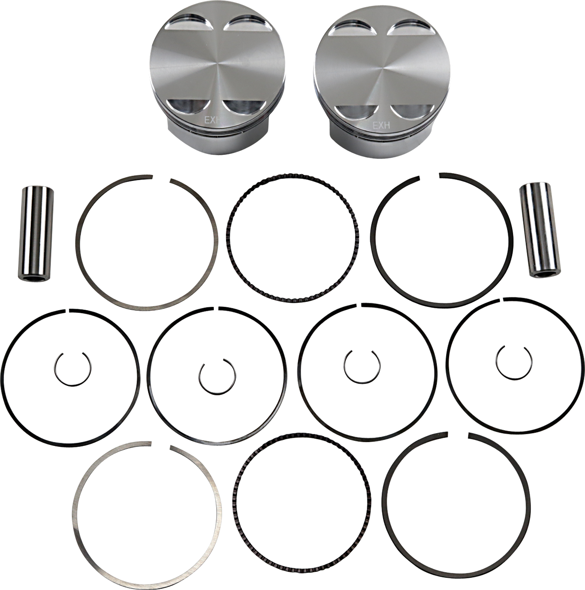 JE PISTONS Piston Kit 317182