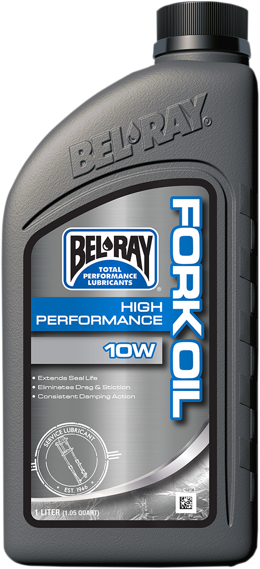 BEL-RAY High-Performance Fork Oil - 10w - 1L 99320-B1LW