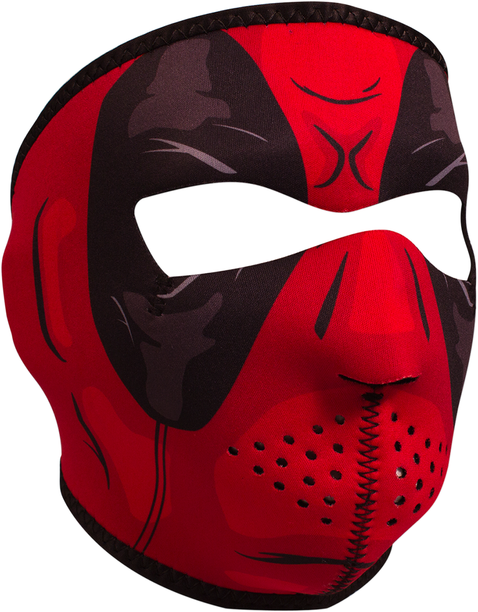 ZAN HEADGEAR Full-Face Mask - Red Dawn WNFM109