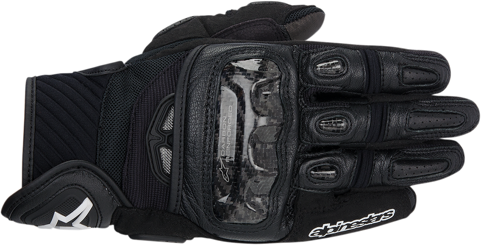 ALPINESTARS GP-Air Leather Gloves - Black - Medium 3567914-10-M