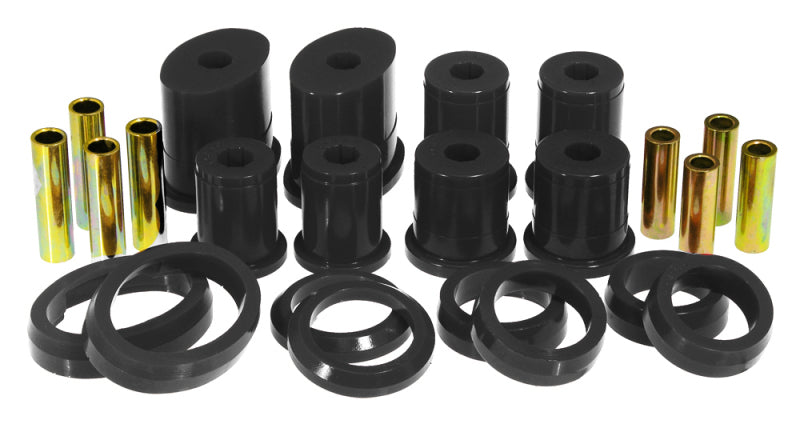 Prothane 99-04 Ford Mustang Rear Lower Oval Control Arm Bushings - Black 6-306-BL