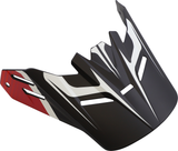 Z1R Youth Rise Visor Kit - Flame - Red 0132-1489