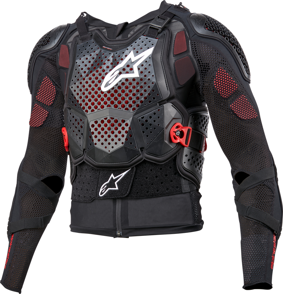 ALPINESTARS Bionic Tech V3 Protection Jacket Blk/Wht/Red 2x 6506524-123-XXL
