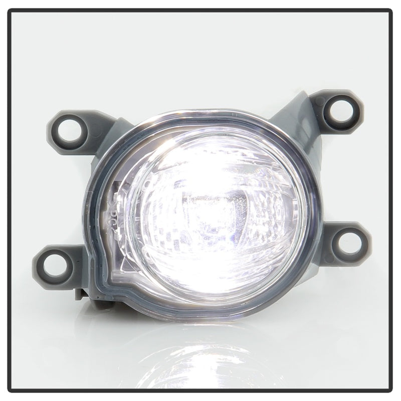 Spyder Toyota Corolla 19-21 (Hatchback Models Only) Fog Light w/ OEM Switch - Clear FL-TCO2019-LED-C 5087119