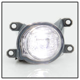 Spyder Toyota Corolla 19-21 (Hatchback Models Only) Fog Light w/ OEM Switch - Clear FL-TCO2019-LED-C 5087119