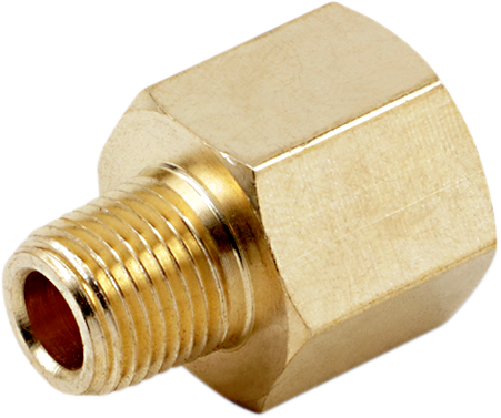 KLEINN Adapter - Hex - 1/4" Female - 1/8" Male 51418A