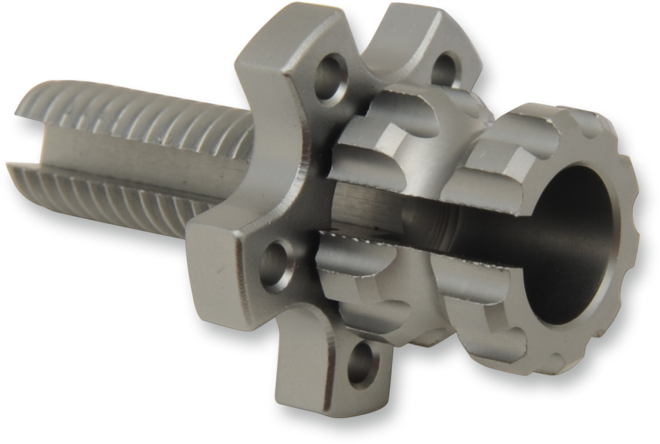 POWERSTANDS RACING Cable Adjuster - Clutch - M10 x 1.25 - Gunmetal 00-02152-29
