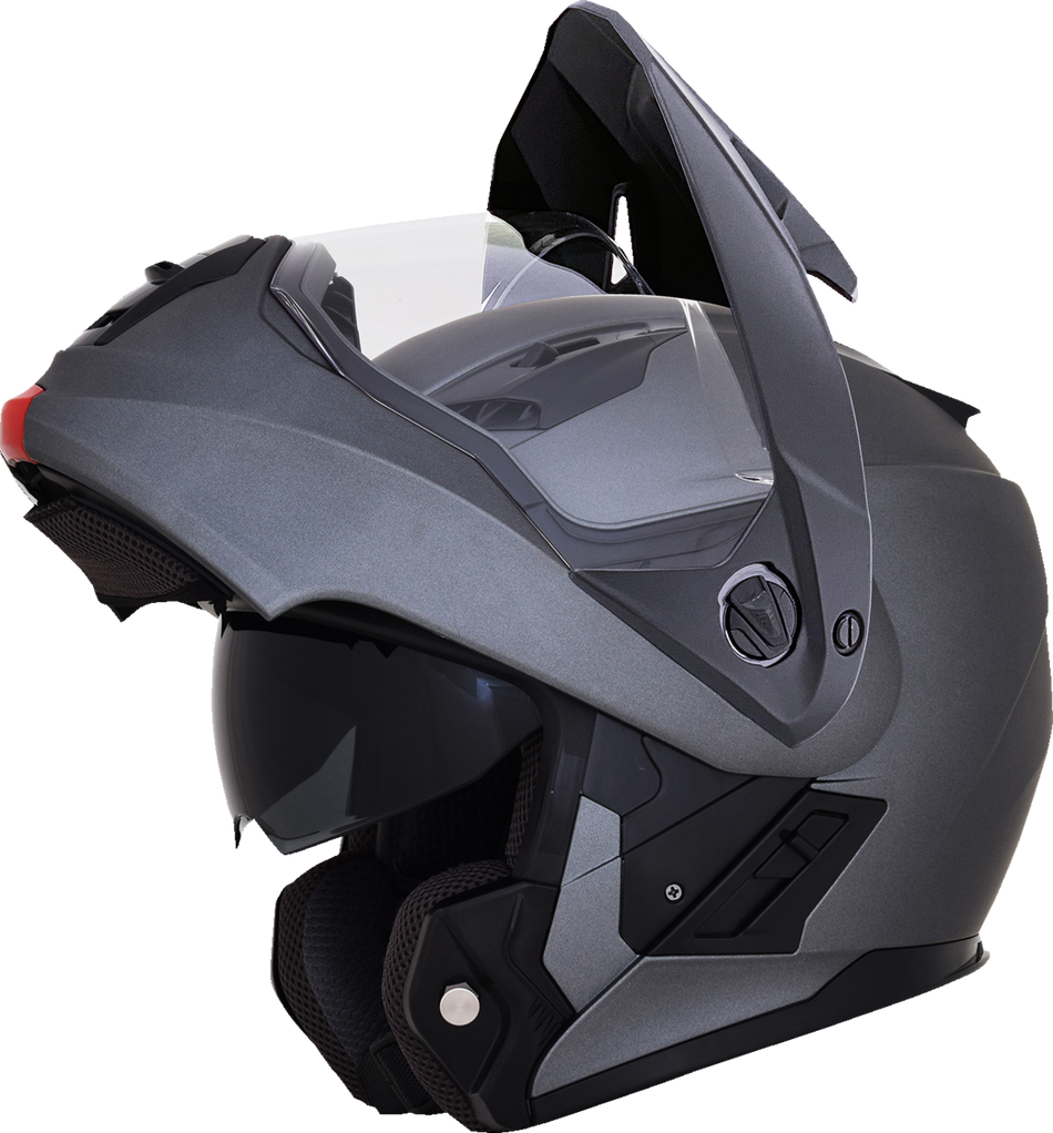 AFX FX-111DS Helmet - Frost Gray - 2XL 0140-0137