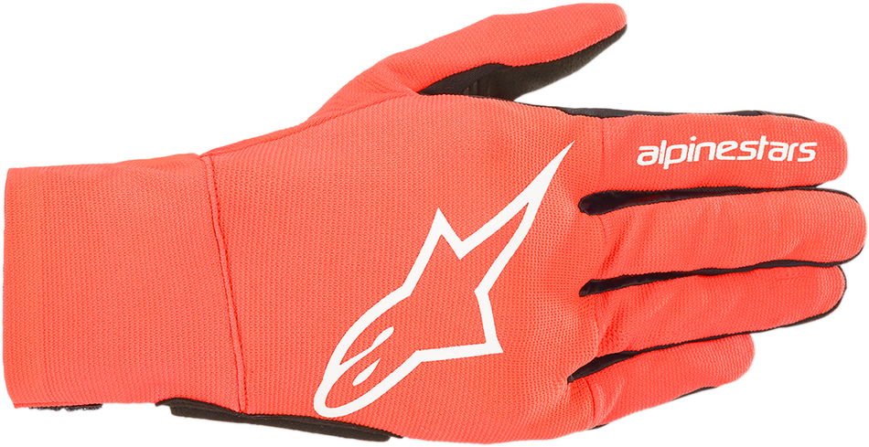 ALPINESTARS Reef Gloves - Fluo Red/White/Black - Large 3569020-3022-L