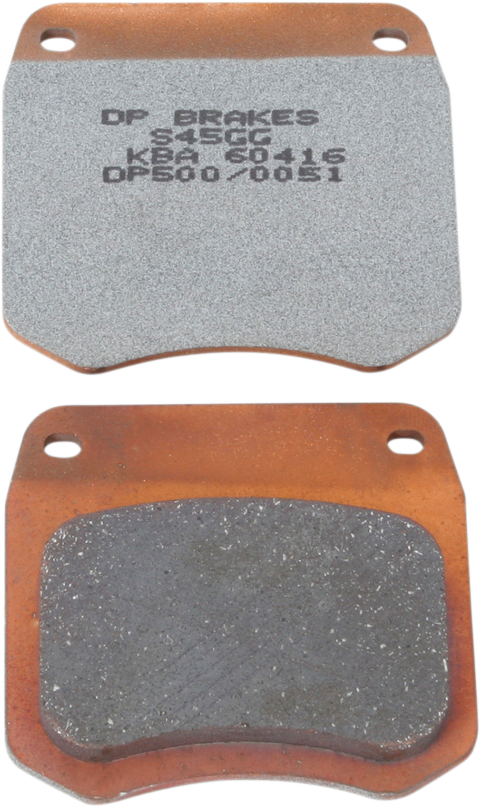 DP BRAKES Standard Brake Pads - Triumph DP500