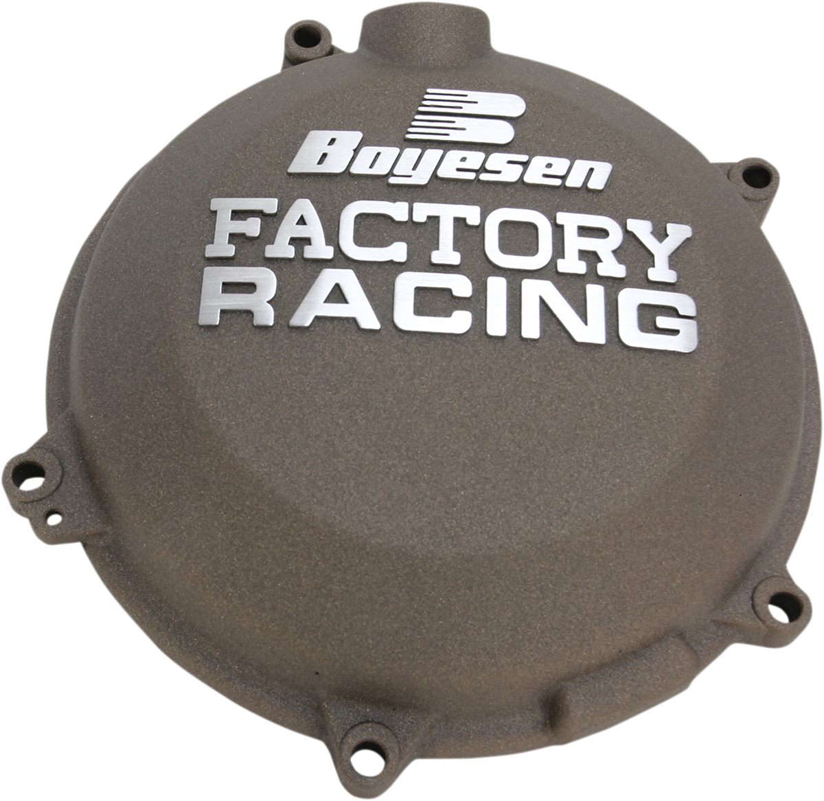 BOYESEN Clutch Cover - Gold - KTM/Husqvarna CC-45AM