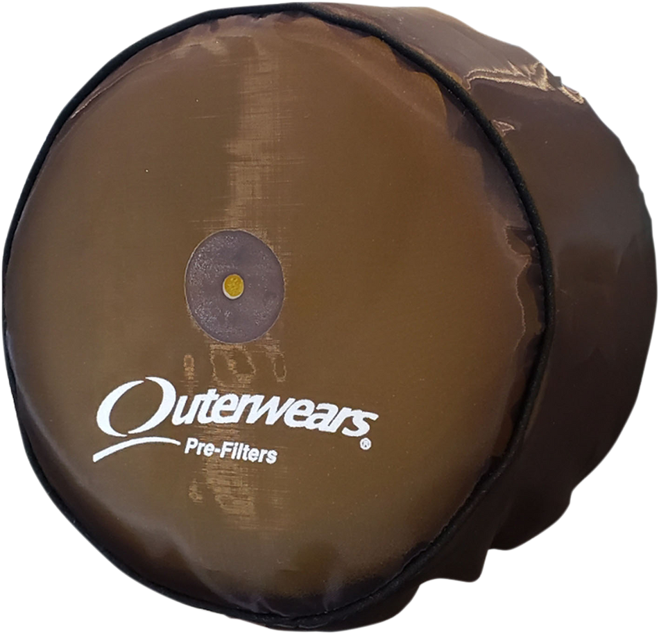 OUTERWEARS Water Repellent Pre-Filter - Black 20-3219-01