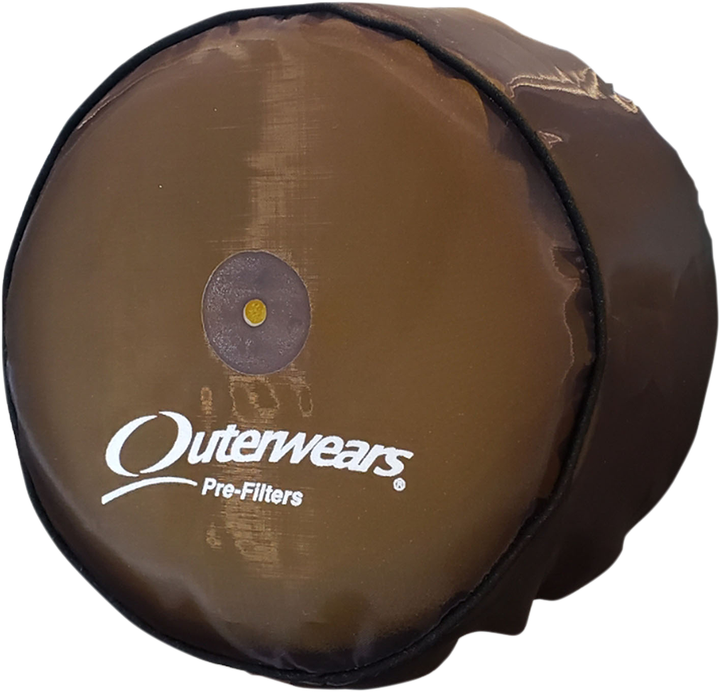 OUTERWEARS Water Repellent Pre-Filter - Black 20-3219-01