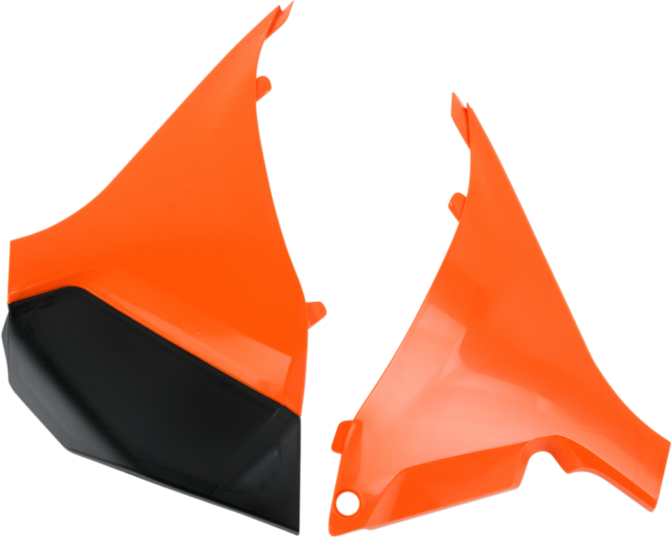 ACERBIS Airbox Cover - Orange/Black 2205450237