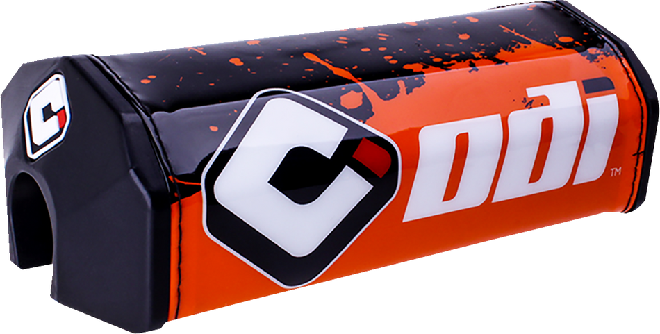 ODI Handlebar Pad - Oversized - Splatter - Orange/Black H72BPS-OB