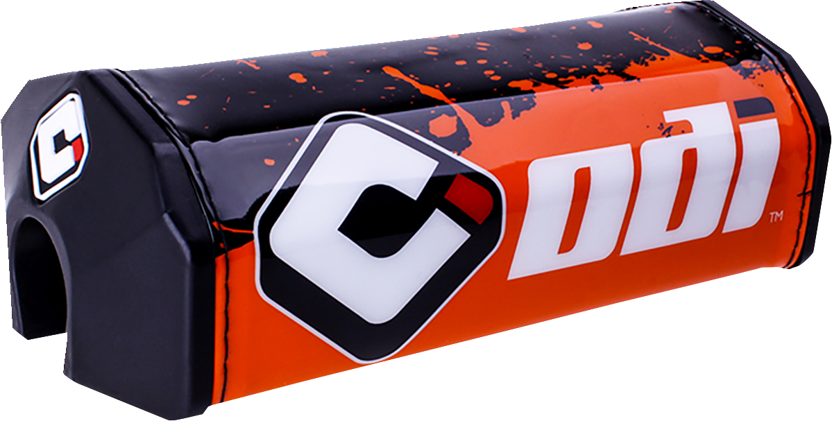 ODI Handlebar Pad - Oversized - Splatter - Orange/Black H72BPS-OB